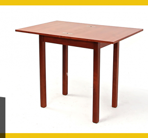 Szeged asztal 70x50+(50)x76 cm