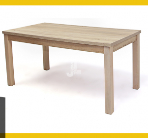 Berta asztal 80x160+(40)x75 cm